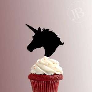 Unicorn 228-105 Cupcake Topper