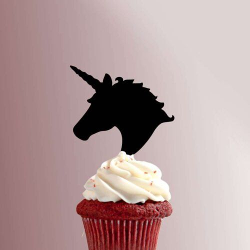 Unicorn 228-105 Cupcake Topper