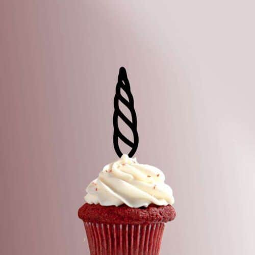 Unicorn Horn 228-104 Cupcake Topper