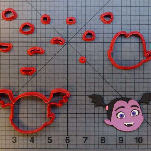 Vampirina 266-A998 Cookie Cutter Set