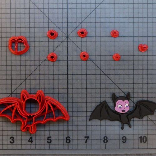 Vampirina - Bat 266-A999 Cookie Cutter Set