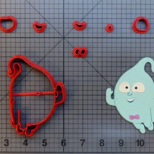 Vampirina - Demi 266-B002 Cookie Cutter Set