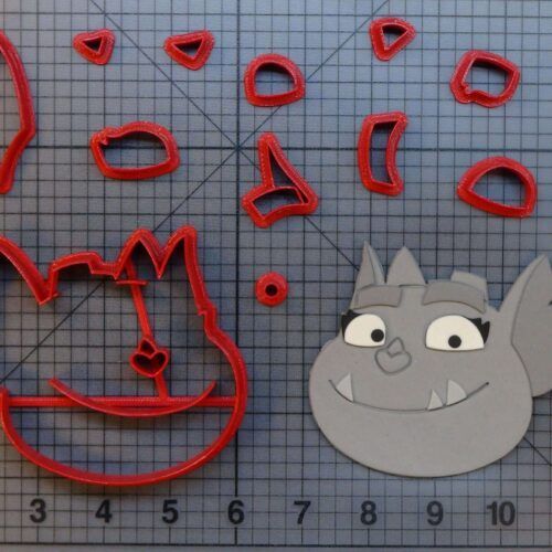 Vampirina - Gregoria 266-B001 Cookie Cutter Set