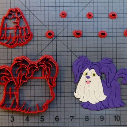 Vampirina - Wolfie 266-B003 Cookie Cutter Set