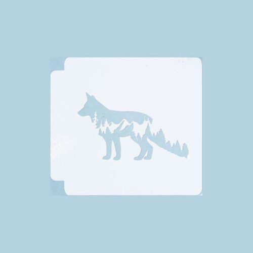 Wolf Forest 783-A642 Stencil
