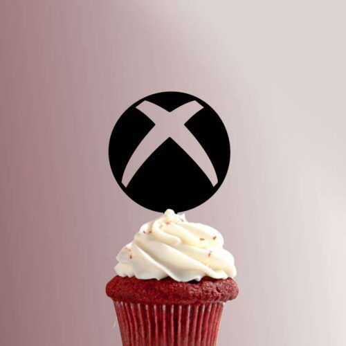 Xbox Logo 225-110 Cupcake Topper