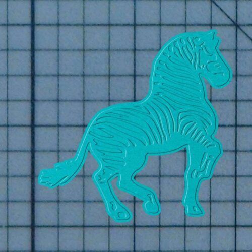 Zebra 227-241 Cookie Cutter and Stamp