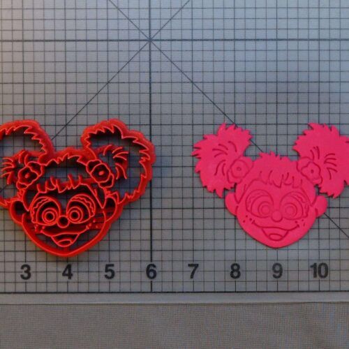 Abby Cadabby 266-B026 Cookie Cutter