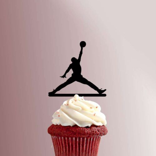 Air Jordan 228-120 Cupcake Topper