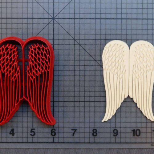 Angel Wings 266-B249 Cookie Cutter