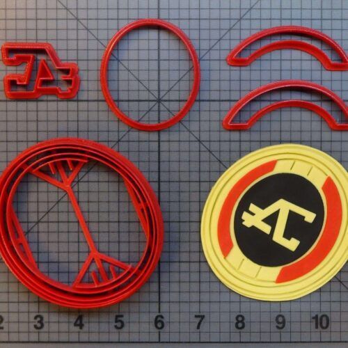 Apex Legends - Apex Coin 266-B045 Cookie Cutter Set