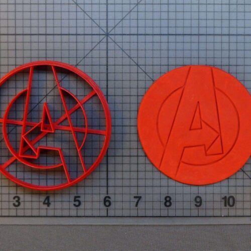 Avengers Logo 266-B146 Cookie Cutter