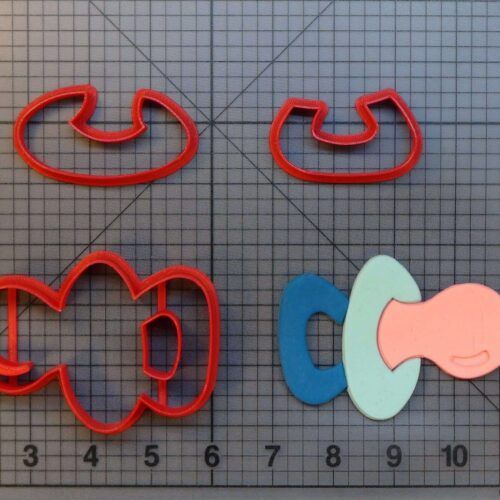 Baby Binkie 266-B023 Cookie Cutter Set