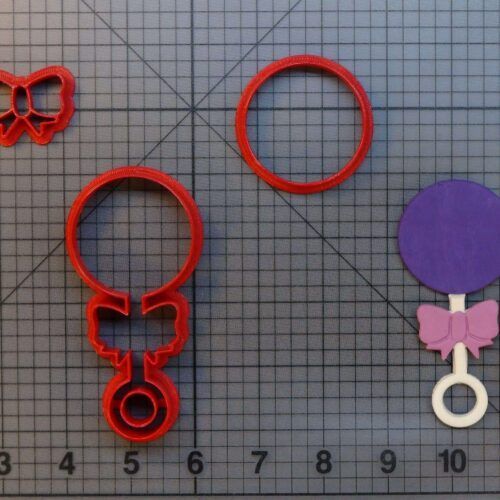 Baby Rattle 266-B021 Cookie Cutter Set