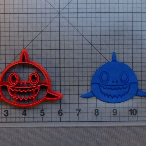 Baby Shark - Daddy Shark 266-B028 Cookie Cutter
