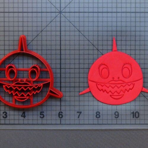 Baby Shark - Mommy Shark 266-B102 Cookie Cutter