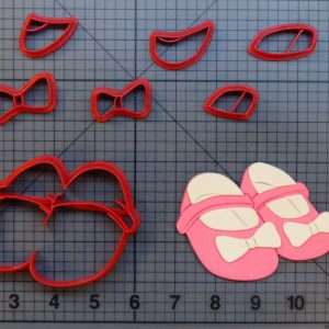 Baby Shoes 266-B022 Cookie Cutter Set