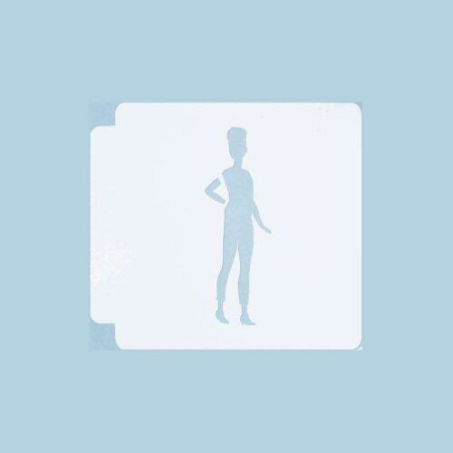 Barbie Silhouette 783-A779 Stencil