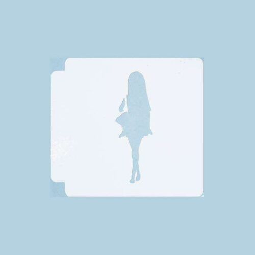 Barbie Silhouette 783-A781 Stencil
