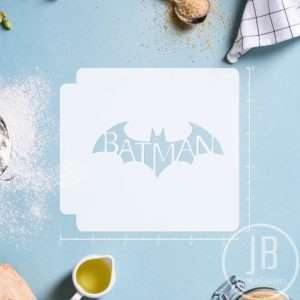 Batman 783-A746 Stencil