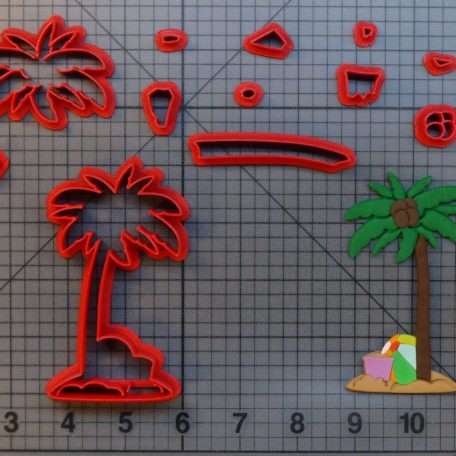 Beach Toys 266-B051 Cookie Cutter Set