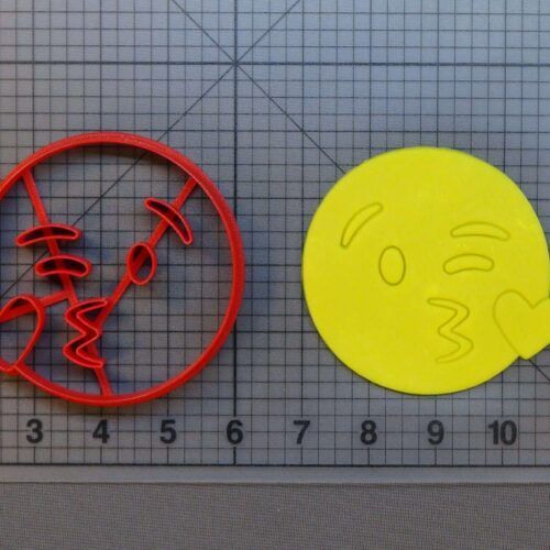 Blow Kiss Emoji 266-B109 Cookie Cutter