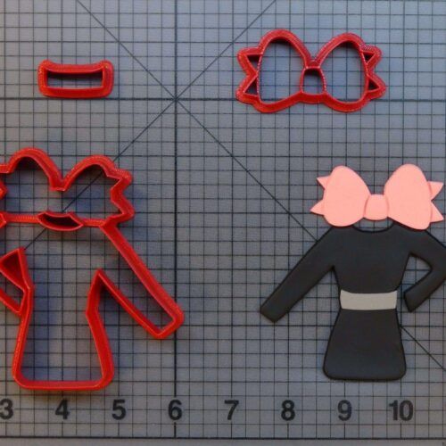 Cheerleader 266-B286 Cookie Cutter Set