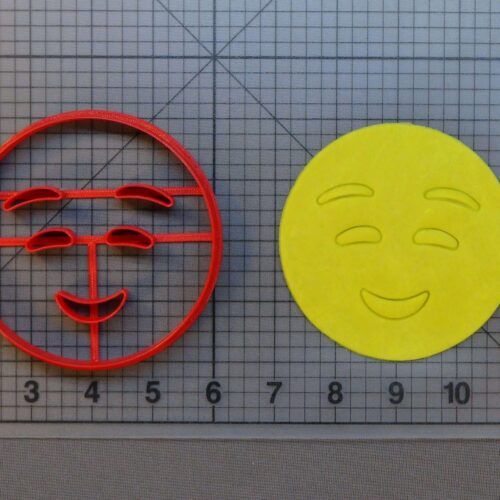 Content Emoji 266-B105 Cookie Cutter