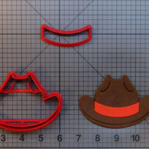 Cowboy Hat 266-B057 Cookie Cutter Set