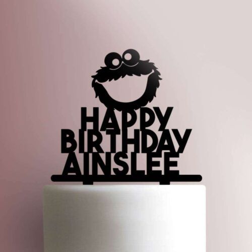 Custom Sesame Street - Cookie Monster 225-663 Cake Topper