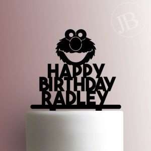 Custom Sesame Street - Elmo 225-661 Cake Topper