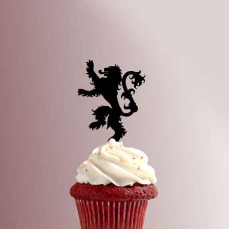 Game of Thrones - Lannister Sigil 228-128 Cupcake Topper