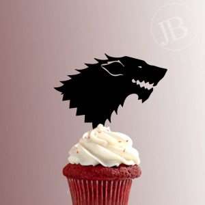 Game of Thrones - Stark Sigil 228-127 Cupcake Topper