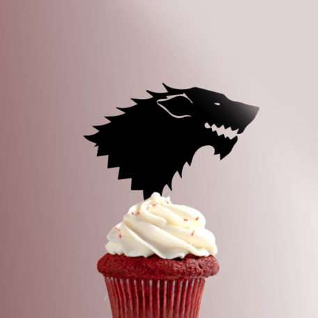 Game of Thrones - Stark Sigil 228-127 Cupcake Topper