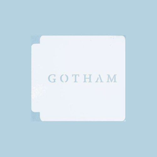 Gotham Logo 783-A783 Stencil