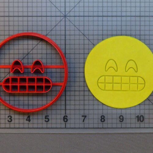 Grimace Emoji 266-B106 Cookie Cutter