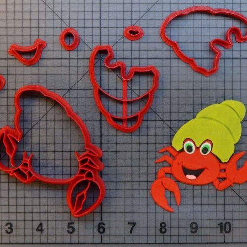 Hermit Crab 266-B050 Cookie Cutter Set