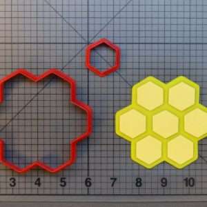 Honeycomb 266-A986 Cookie Cutter Set