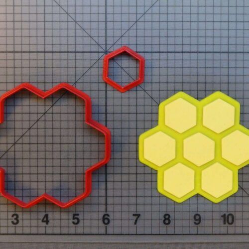 Honeycomb 266-A986 Cookie Cutter Set