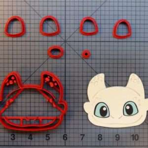 How To Train Your Dragon - Light Fury 266-B081 Cookie Cutter Set