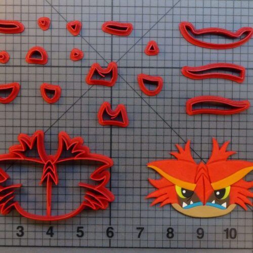 How to Train Your Dragon - Cloud Jumper 266-B172 Cookie Cutter Set