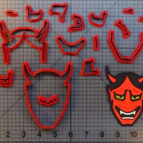 Japanese Yokai 266-B061 Cookie Cutter Set