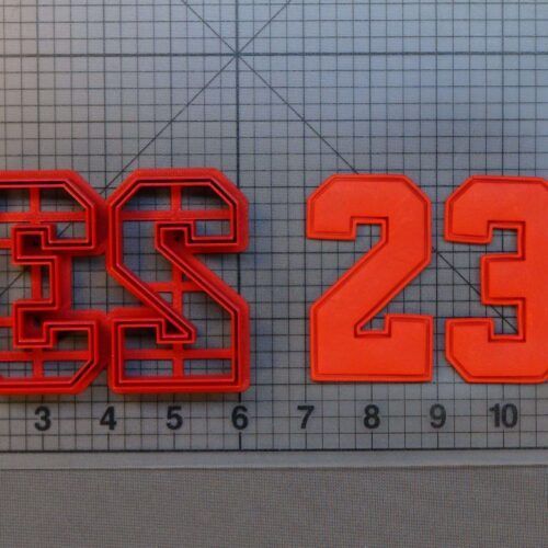 Jordan 23 266-B032 Cookie Cutter