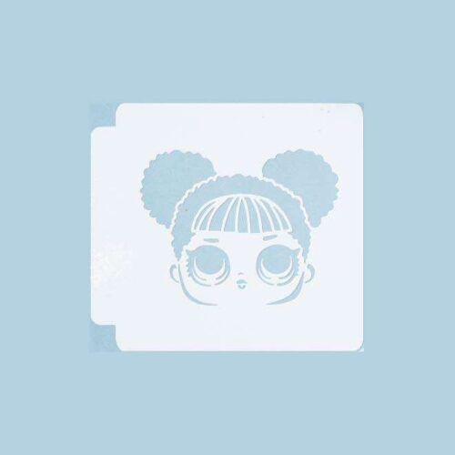 LOL Surprise Doll 783-A751 Stencil