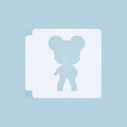 LOL Surprise Doll Silhouette 783-A753 Stencil