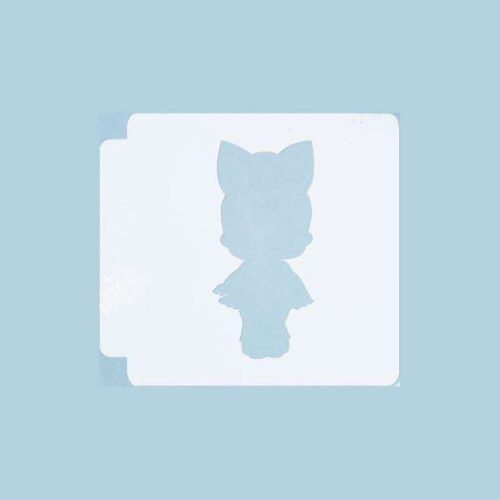 LOL Surprise Doll Silhouette 783-A754 Stencil