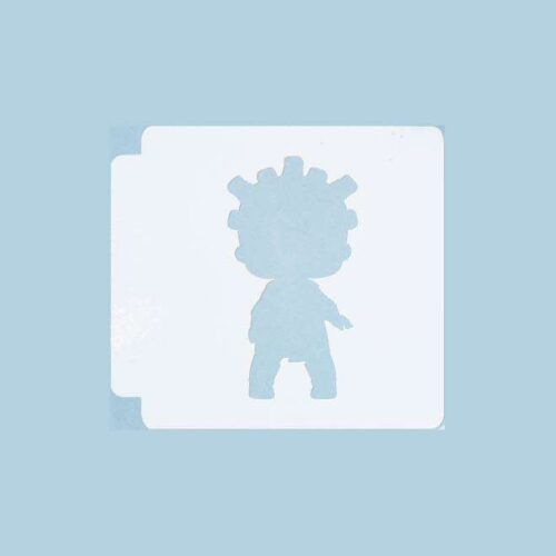 LOL Surprise Doll Silhouette 783-A756 Stencil