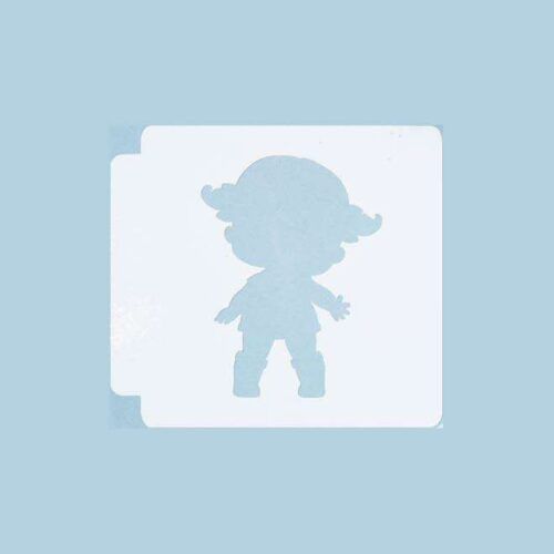 LOL Surprise Doll Silhouette 783-A757 Stencil
