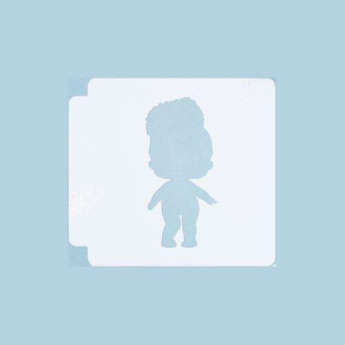 LOL Surprise Doll Silhouette 783-A758 Stencil