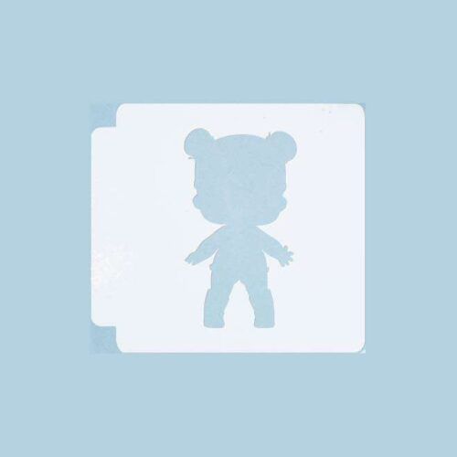 LOL Surprise Doll Silhouette 783-A759 Stencil